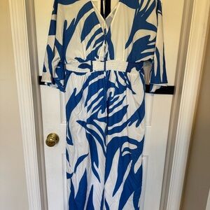 Chic Floral Print Maxi Dress